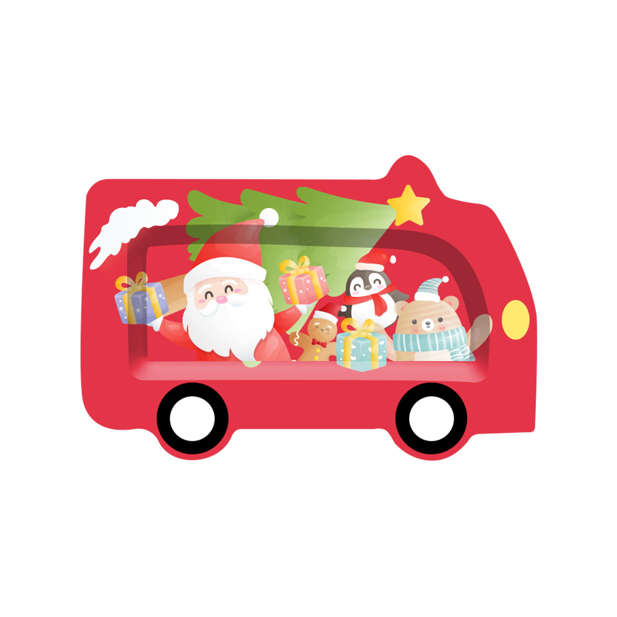 Plato de papel de 7 pulgadas * 8 piezas