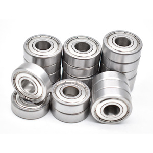 601z Thu Nhỏ Rãnh Sâu Ball Bearing Yoyo Mang Kéo Tóc Rolamento Roulement Billes Ballon Poupee Thu Nhỏ 1.5x6x3mm - Product Image 3