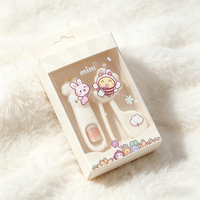 Boîte d'emballage en PVC transparent avec crochets pour supports de cils, forme/épaisseur/logo personnalisables, revêtement UV, usage cosmétique
