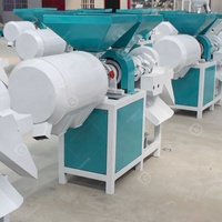 Moulin et Machine Commerciale Multifonction pour le Concassage, le Décorticage et la Mouture de Maïs, et la Production de Farine de Maïs