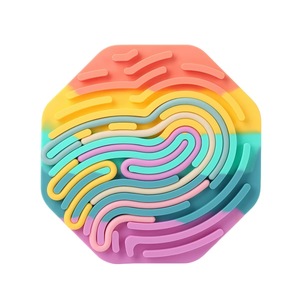 Tablero de Actividades Sensoriales para Autismo, Juguetes de Silicona para Niños - Product Image 1