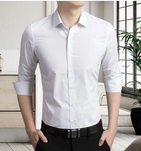 Các nhà sản xuất bán áo sơ mi vải trực tiếp giá thấp chào đón tư vấn và tùy biến - Product Image 4