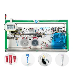 Automatic Tube Welding Machine Extrusion Lamination Machine Lami Tube Making Machine For Lipstick Tape Dressing Tube