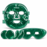Masque de Glace Médical en Gros pour Thérapie par le Froid, Masque Oculaire, Masque Facial pour les Yeux Gonflés, Soulagement de la Douleur, Compresse Rafraîchissante ChillGel pour les Yeux