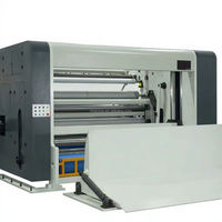 Machine de découpe de papier haute précision pour équipement de papeterie de carton Testliner avec service de garantie d'un an
