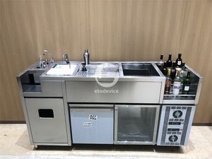 Mostrador de Ensaladas con Tanque de Hielo Usado y Equipo para Exhibición - Product Image 5