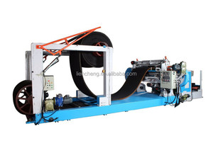 Venta al por mayor de alta calidad automática Eva Pe Pvc rollo tipo banda cuchillo máquina de división para la venta - Product Image 3