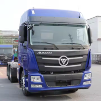 6*4 560hp AUMAN Heavy Duty Truck EST Tracteur Head Euro5 Emission