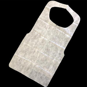 رخيصة الثمن 20 جرام لينة سوداء شخصية واقية غير المنسوجة مطعم ساحة المتاح - Product Image 2