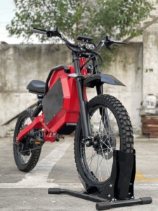 Mới Nhất Ss80 Điện Lai Ebike 84V 25000W Off-Road Đất Nước Xe Đạp Điện Với Tích Hợp Pin Lithium Cung Cấp Điện - Product Image 5