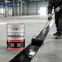 Enduit d'Émulsion Acrylique Écologique à Base de Carbonate de Calcium Lourd, Revêtement Imperméable Sûr, Scellant Étanche Intérieur/Extérieur