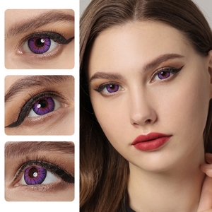 <span class=keywords><strong>คอนแทคเลนส์</strong></span>แฟชั่นราคาประหยัด ยี่ห้อ Nonno Eye Contacts รุ่น Lentes De Contacto แบบ 3 <span class=keywords><strong>สี</strong></span> โทนสีไตรรงค์  ชนิดนิ่ม - Product Image 2