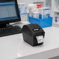 SNBC Originele Continue Markering BTP-LF258 Thermische Printer voor Fruitmarktenlabels