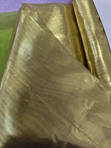 Tissu en polyester métallisé uni à prix d'usine pour la décoration de scène - Product Image 4