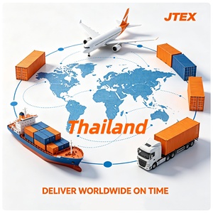 บริการขนส่งสินค้าทางทะเลที่ดีที่สุดจากจีนไปไทย แบบ DDP LCL ผู้ให้บริการขนส่งสินค้าและตัวแทนขนส่งมืออาชีพ บริการโลจิสติกส์ทั่วโลก - Product Image 1