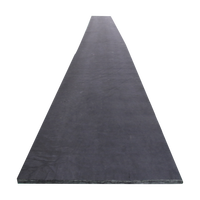 Laine de verre noire R72.73 25mm pour isolation de conduits HVAC avec isolation thermique ignifuge en tissu