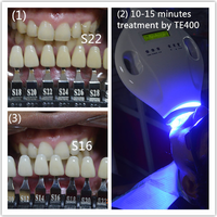 Lampe led pour salon dentaire ou spa à usage professionnel 40w zoom laser mobile blanchiment des dents machine pour équipement de beauté spa
