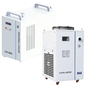 Hoge Productiviteit S & Een CW3000 CW5000 Cw 5200 CW6000 Kleine Water Chiller Unit Prijs Voor Co2 Laser Machine