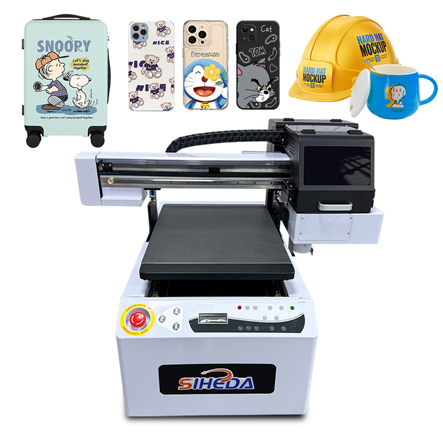 SIHEDA Good Price A3 Plus 4050 Mini UV DTF Printer for Pen Mug Phone Case Custom Printing
