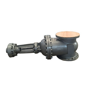 Acero al Carbono Ruso Estándar Pn25 Pn40 20 #   Actuador de Válvula de Compuerta WCB de Acero Inoxidable, Válvula de Compuerta de Bola Z41W-16C/25C PN40 WCB - Product Image 1