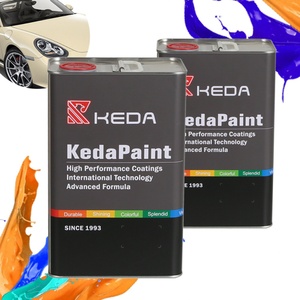 Peinture de rénovation automobile Keda, fournisseur chinois, prix d'usine, peinture HS Auto Clearcoat - Product Image 2