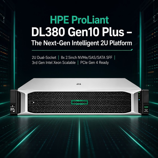 New Stock for HPE Servers DL 360 380 560 580 G10 G10plus G11 Rack Server DL360 DL380 DL560 P19720-B21 P05172-B21