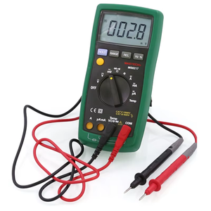 MASTECH MS8217 Multimetro Digitale <span class=keywords><strong>Tester</strong></span> AC/DC <span class=keywords><strong>Tensione</strong></span> AC/DC Corrente Resistenza Capacità <span class=keywords><strong>Tester</strong></span> <span class=keywords><strong>con</strong></span> Misurazione Della Temperatura - Product Image 5