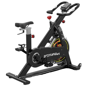 Vélo de spinning professionnel d'intérieur pour la remise en forme à domicile, équipement en acier économique pour le sport et le spinning - Product Image 4
