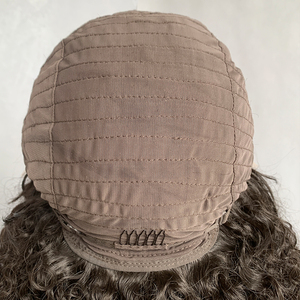 Nuova <span class=keywords><strong>Parrucca</strong></span> Frontale in Pizzo HD Senza Colla, Capelli Sintetici <span class=keywords><strong>Afro</strong></span> Ricci Lunghi per Donne di Colore, <span class=keywords><strong>Parrucca</strong></span> Frontale in Pizzo 13*4 - Product Image 6