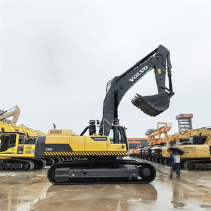 Venta Directa de Fábrica: Excavadora Volvo EC480DL Usada, Volvo 480, 480DL, EC480, EC480DL, Maquinaria Pesada de Construcción y Minería de Segunda Mano - Product Image 2