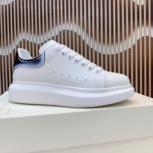 Zapatos Deportivos Casuales de Plataforma para Hombre, Diseño de Lujo, Cuero Genuino de Alta Calidad, Novedad 2026 - Product Image 5