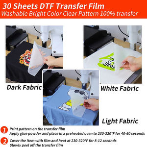 Diseños Serigrafía Transferencias Pegatina Vinilo Personalizado Plastisol Transferencia de Calor Impresión Etiquetas Logo Hierro en Transferencia para Ropa - Product Image 3