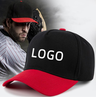 Gorra de Béisbol de Algodón de 5 Paneles Promocional al por Mayor, Personalizada con Logotipo Corporativo, Estilo Deportivo Vintage, Fabricante de Gorras Deportivas