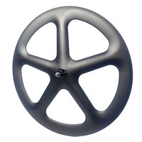 Jeu de roues de vélo en carbone BIKEDOC JQ5 à 5 rayons, largeur 28 mm, profondeur 55 mm, roues en carbone à 5 rayons, tubulaires/sans chambre à air