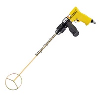 20-200L outil de mélange de revêtement 1800W agitateur réglable de vitesse mélangeur électrique Portable mélangeur de nourriture en poudre de mastic à main