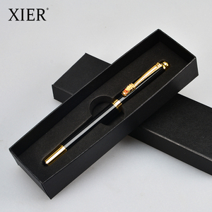 Set di penne regalo di lusso Set di penne in Gel <span class=keywords><strong>per</strong></span> stampa personalizzata penna <span class=keywords><strong>a</strong></span> rullo in metallo con scatola <span class=keywords><strong>per</strong></span> <span class=keywords><strong>uomo</strong></span> - Product Image 3