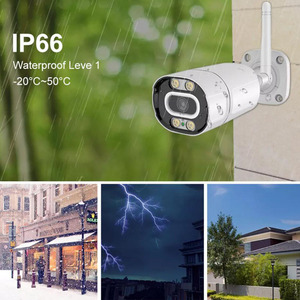 HJSCCD Hongjin V380Pro 5MP <b>Outdoor</b> <b>Wireless</b> IP <b>Camera</b> IP66 Waterproof With Card Hotspot - Product Image 4