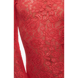 Vestido Maxi de Encaje Floral Guipur Passi - Product Image 4