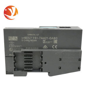Module d'interface PLC Siemens 6ES7 151-7AA21-0AB0 6ES7151-7AA21-0AB0 neuf d'origine, contrôleur programmable 16 entrées/sorties 110V - Product Image 1