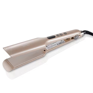 Lisseur de cheveux avec écran LED, fer à lisser à chauffe rapide, outils de coiffure pour salon de beauté - Product Image 5