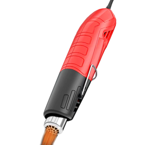 Mini <span class=keywords><strong>pistola</strong></span> de <span class=keywords><strong>aire</strong></span> <span class=keywords><strong>caliente</strong></span> para envoltura retráctil Diy grabado en relieve artesanías de pintura de secado - Product Image 3