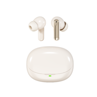 Earbud TWS ANC 4 Mikrofon Terbaru Peredam Kebisingan Nirkabel In-Ear Layar Digital 6.0 IPX4 Tahan Air Latensi Rendah Hi-Fi