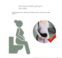 Ceinture de soutien lombaire réglable et respirante en EVA avec fermeture éclair pour soulager les douleurs dorsales, idéale pour le travail et le fitness