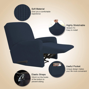 <span class=keywords><strong>Housse</strong></span> de <span class=keywords><strong>Protection</strong></span> extensible pour meubles, en molleton, épaisse, antidérapante, élastique, 1 pièce - Product Image 3