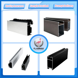 Cadres en aluminium pour fenêtres et portes Vente chaude 4560, Profilé en aluminium pour la connexion des coins de porte et de fenêtre - Product Image 2