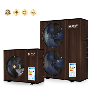 เครื่องทำความร้อนและความเย็นแบบอินเวอร์เตอร์/evi/r32/a+++/wifi/ระบบทำความร้อนและความเย็น/โมโนบล็อก/ปั๊มความร้อน/12kw Mgsdc-030iic ระบบทำความร้อนและความเย็นแบบอากาศสู่น้ำ - Product Image 3