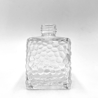 Bouteille vide en verre pour diffuseur à bâtonnets 50ml 80ml 200ml, désodorisant d'ambiance écologique et recyclable avec bouchon à vis, diffuseur de parfum et d'arômes