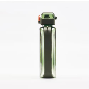 Unique Design Portable Rectangular <b>Plastic</b> Outdoor Sports Water Bottle 750ml Water Bottle for Student - Product Image 2
