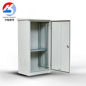 خزانة اتصالات خارجية مقاومة للماء مقاس 19 بوصة لمعدات الاتصالات، رف شبكات مقاوم للمطر FY 22U - Product Image 5