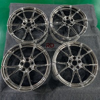 Rines de Aleación Forjados Cromados Vs5rs de 16 17 18 19 20 21 Pulgadas 5x120 5x114.3 5x112 para BMW Audi Mercedes-Benz Lexus Mustang
